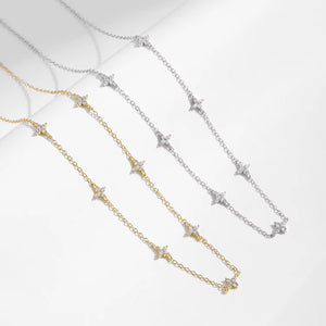 Avessa Luck & Leaves Pendant - 4