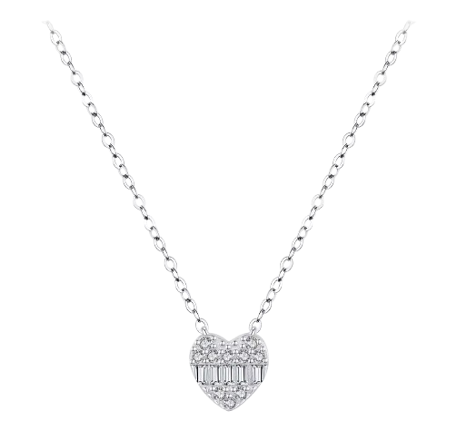 Avessa Sparkling Heart Pendant