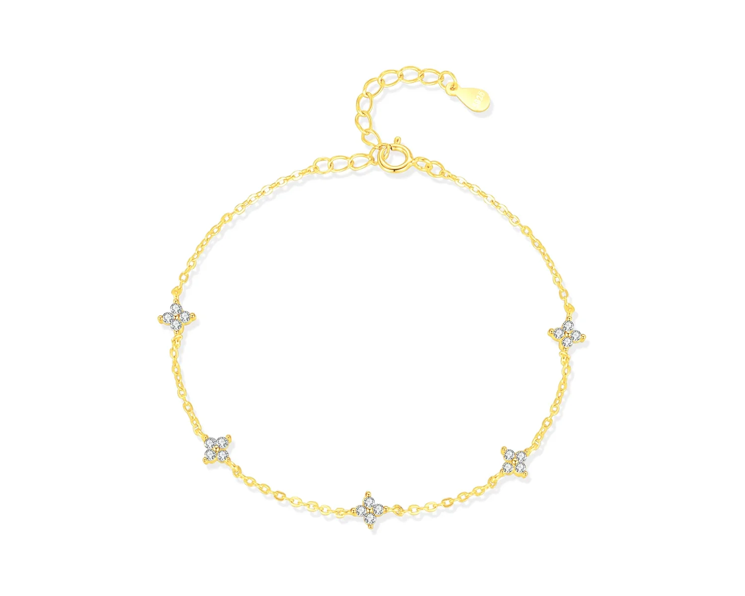 Avessa Floral Radiance Necklace