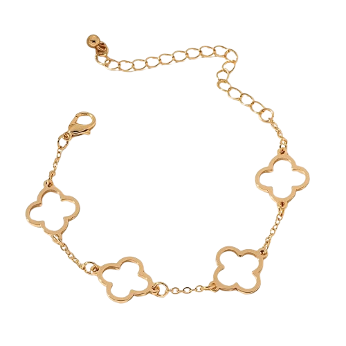 Flower Decor Armband 