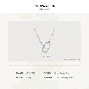 Avessa Rosy Links Necklace - 5
