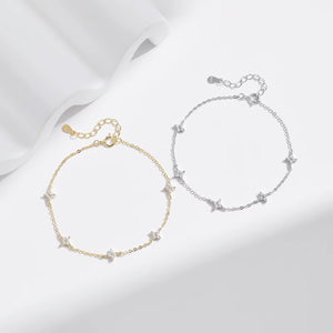 Avessa Floral Radiance Necklace - 4