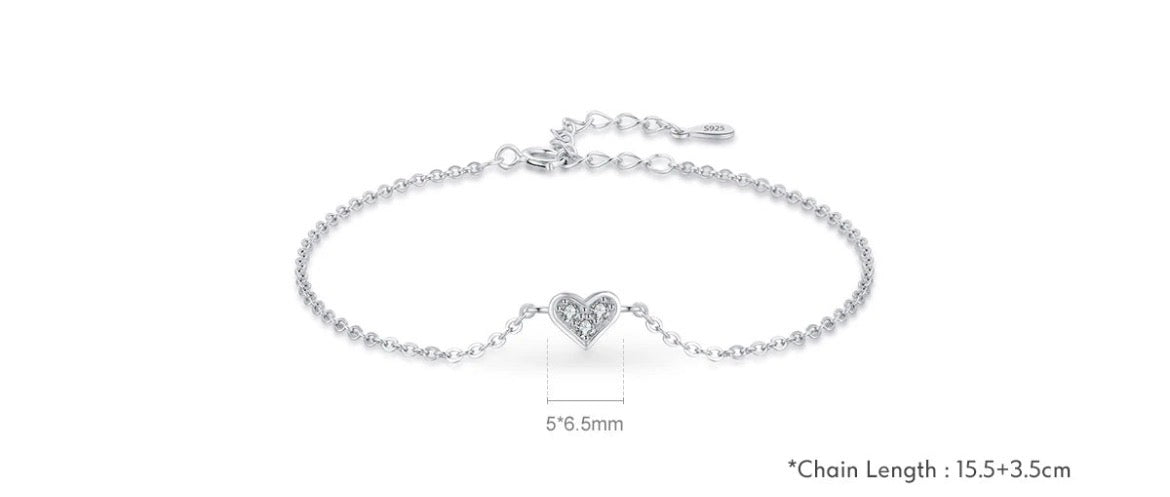 Avessa Pure Heart Bracelet
