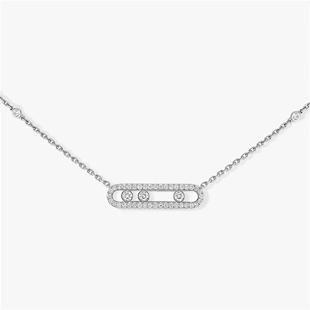 Avessa Moissanite Dot Bound