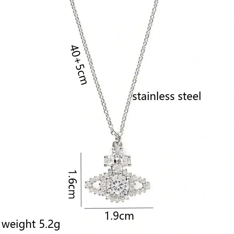 Avessa Opium zircon v.2 Kette/Stuts