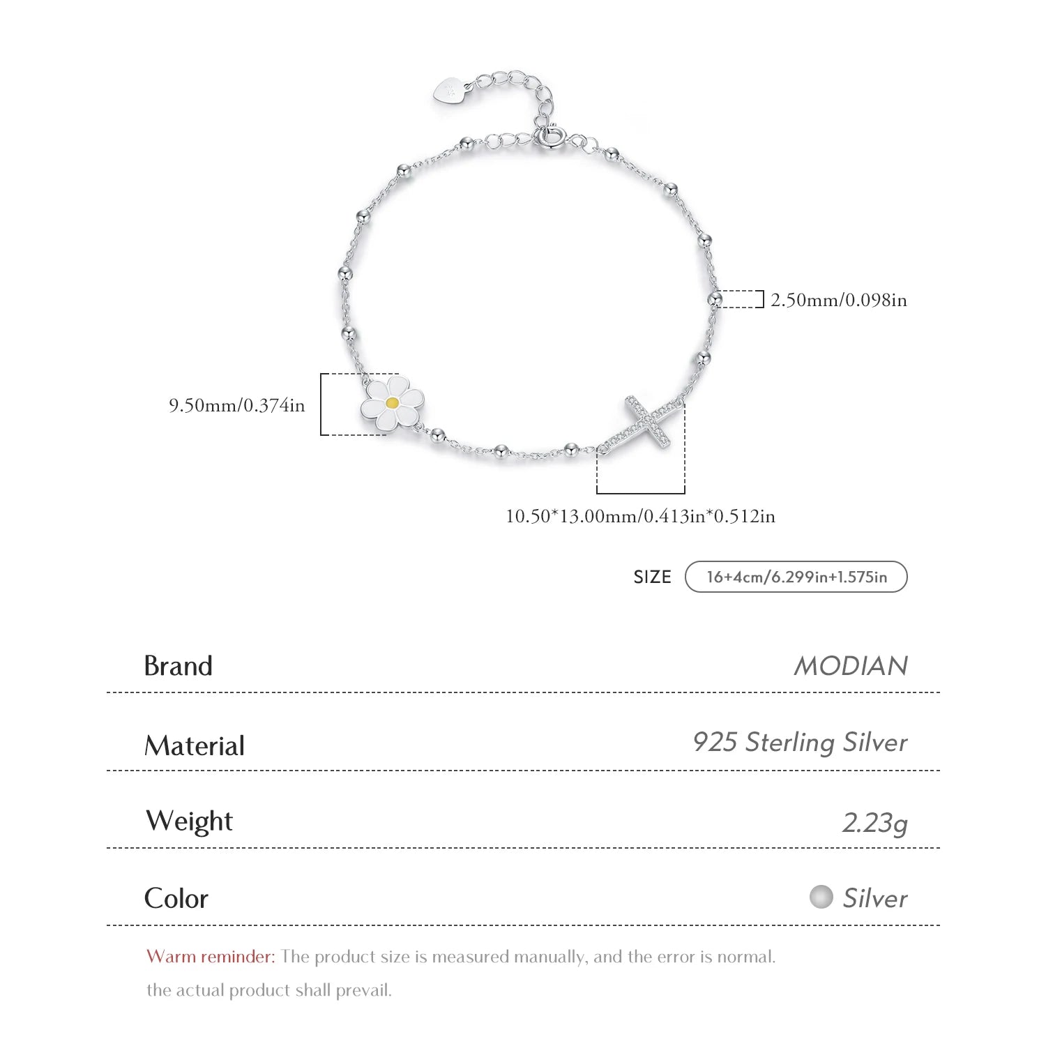 Avessa Grace & Faith Bracelet