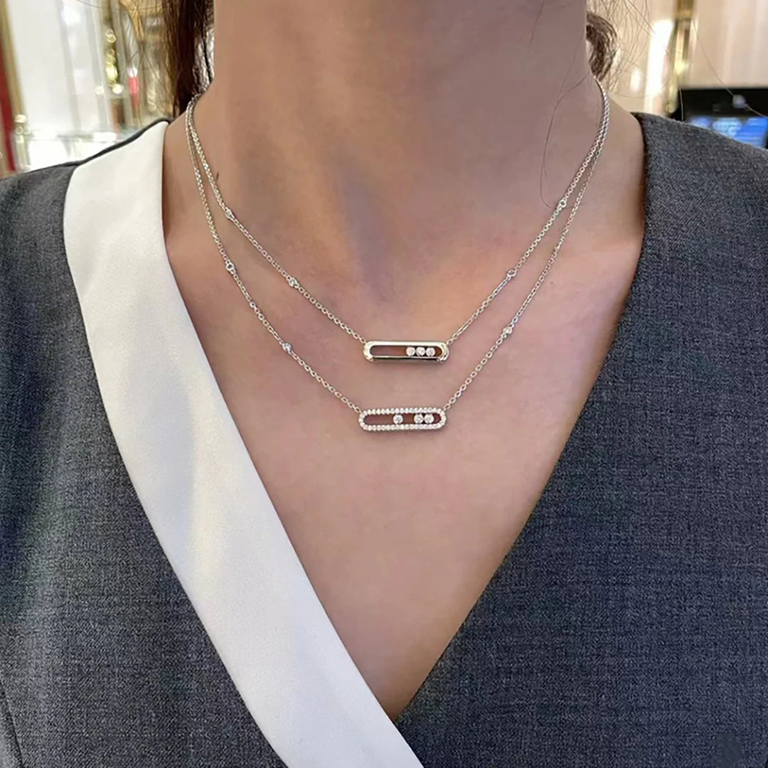 Avessa Moissanite Dot Bound