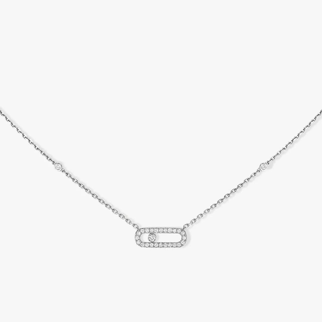 Avessa Moissanite Dot Bound