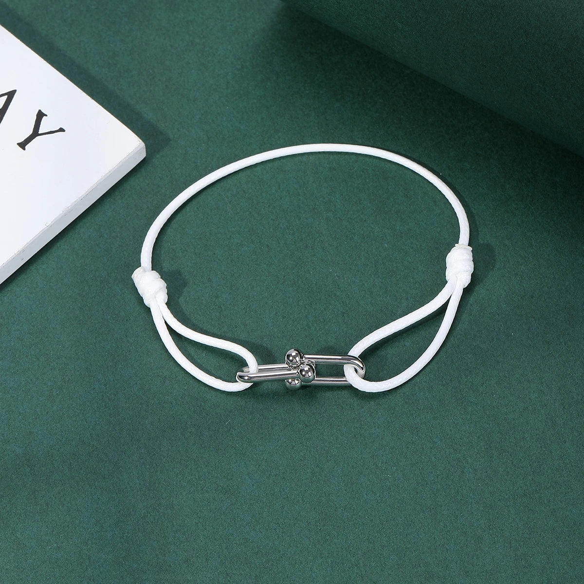 Avessa MEN Braided Buckle Bracelet 