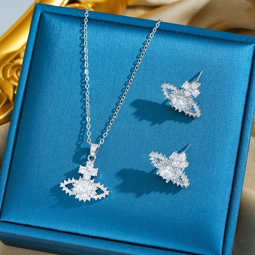 Avessa Opium zircon v.2 Kette/Stuts