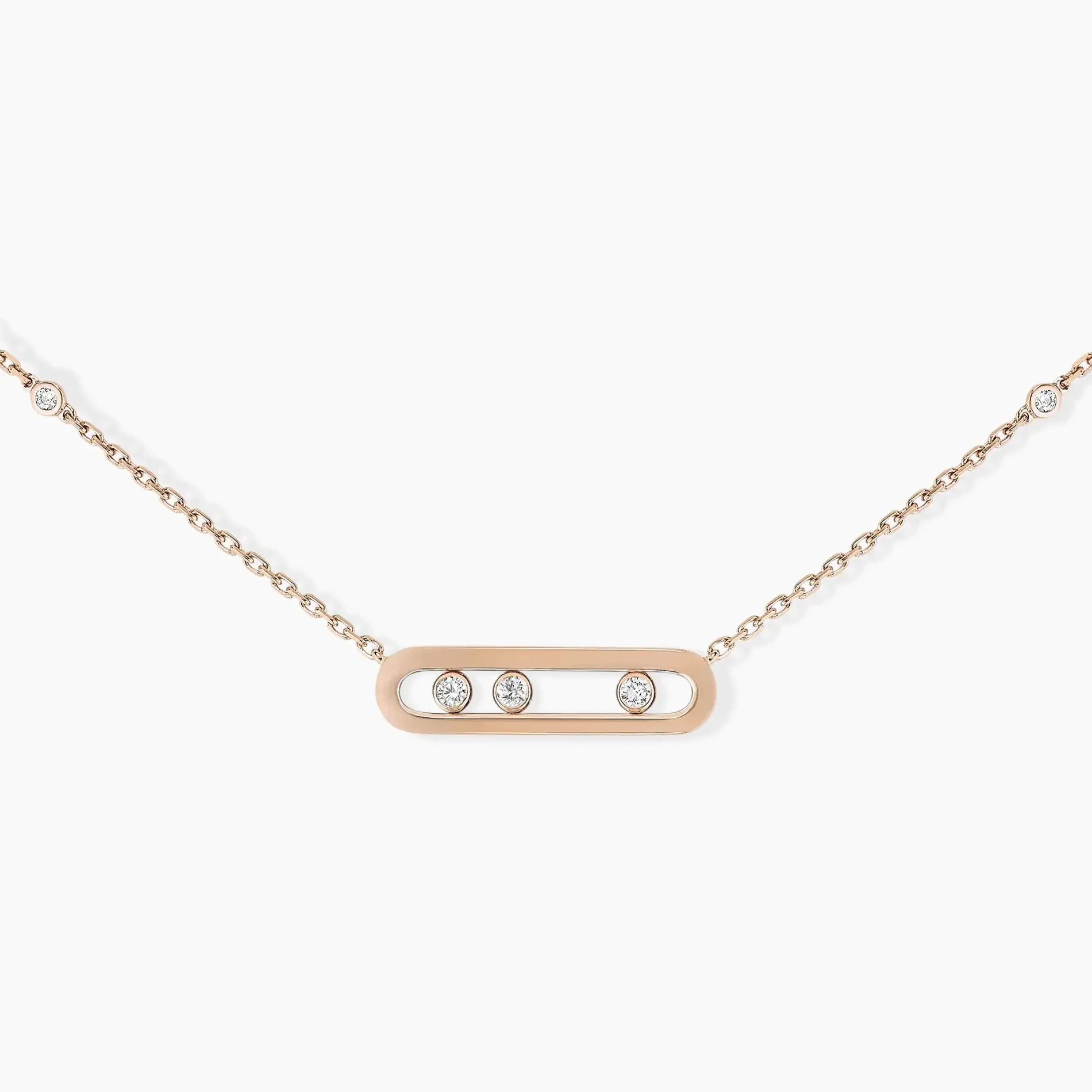 Avessa Moissanite Dot Bound