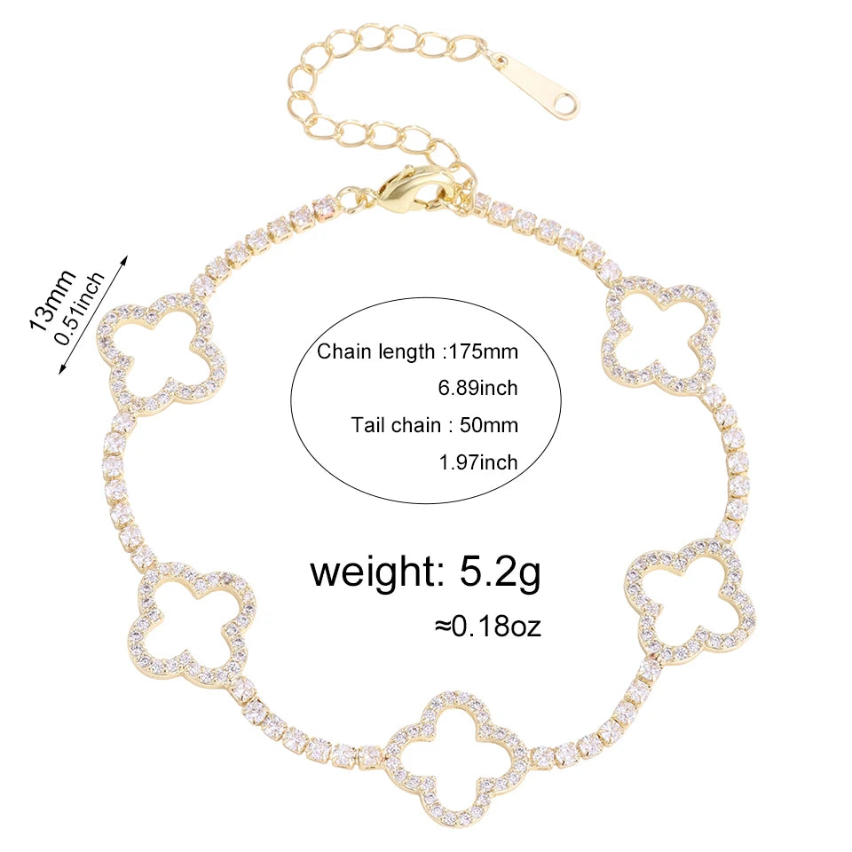 Avessa Full Zircon Tennis Clévar