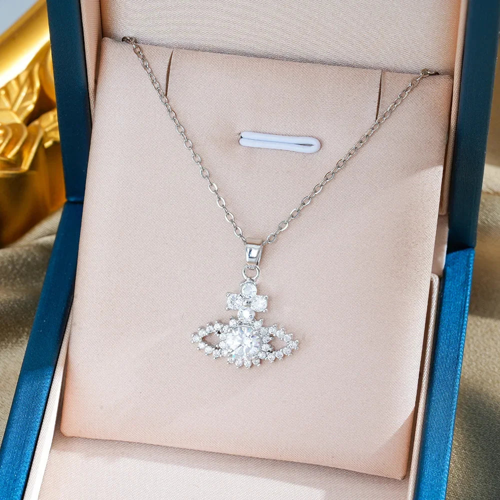 Avessa Opium zircon v.2 Kette/Stuts