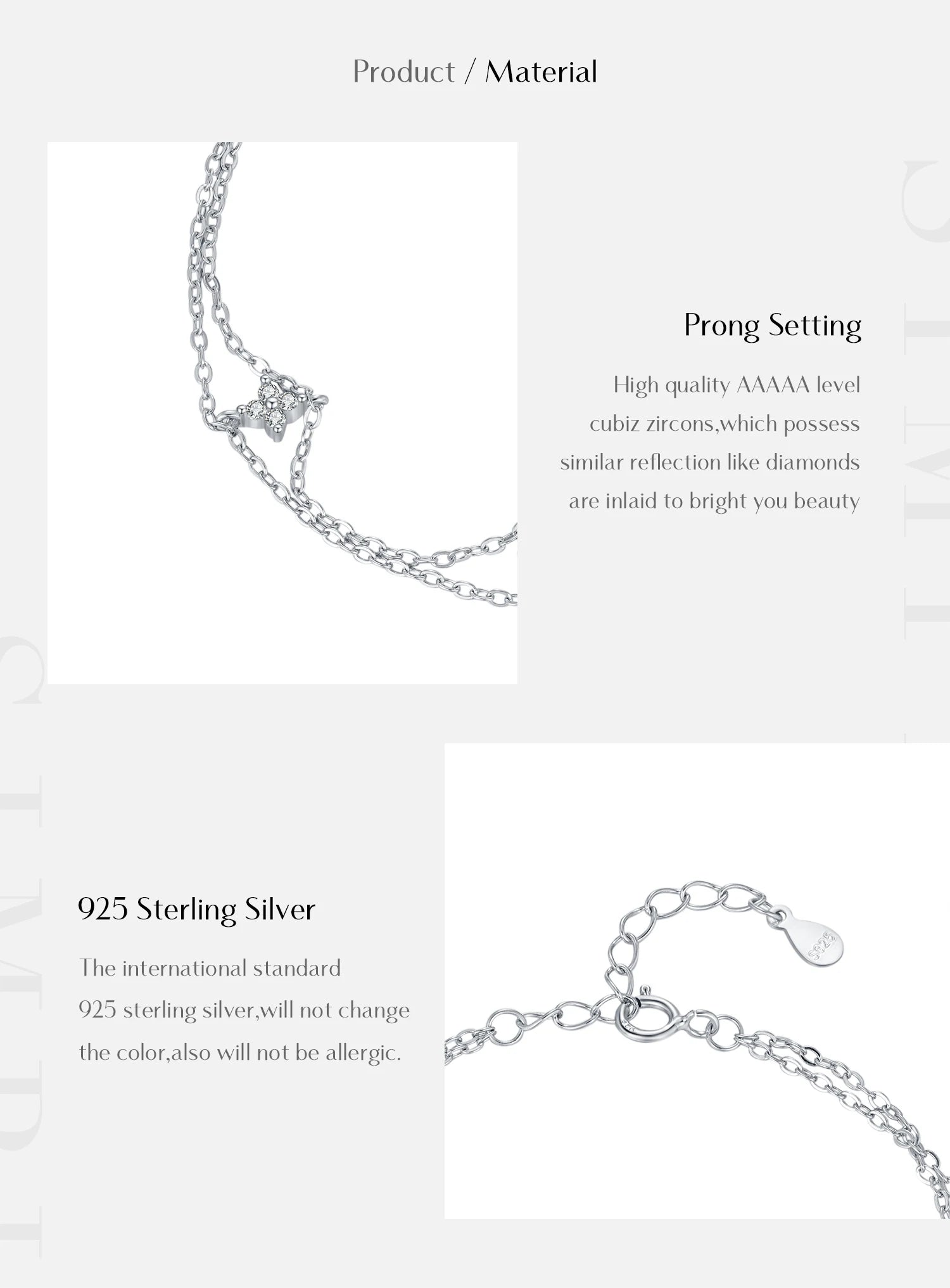 Avessa Zirconia Double Sided