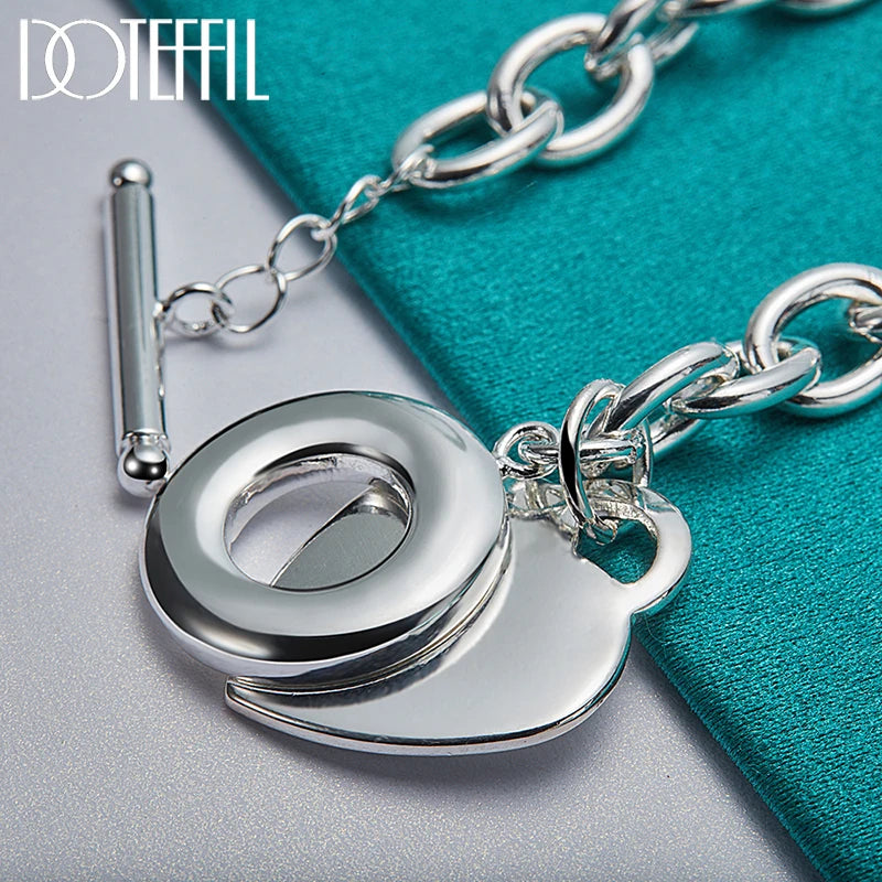 Avessa T Heart Pendant