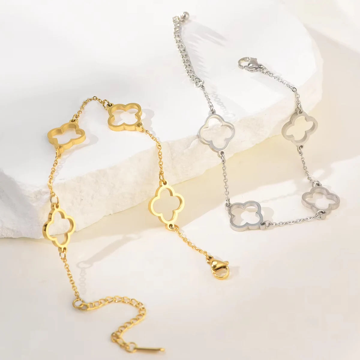 Flower Decor Armband 