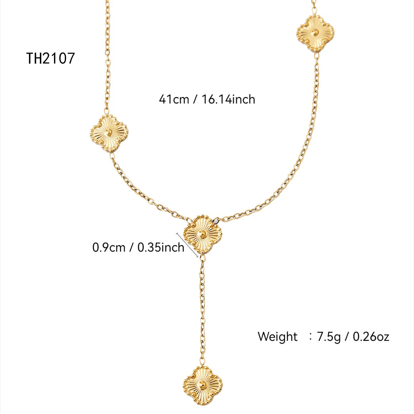 Avessa Clover Y-Shaped