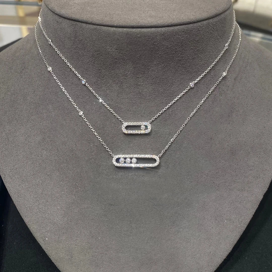 Avessa Moissanite Dot Bound