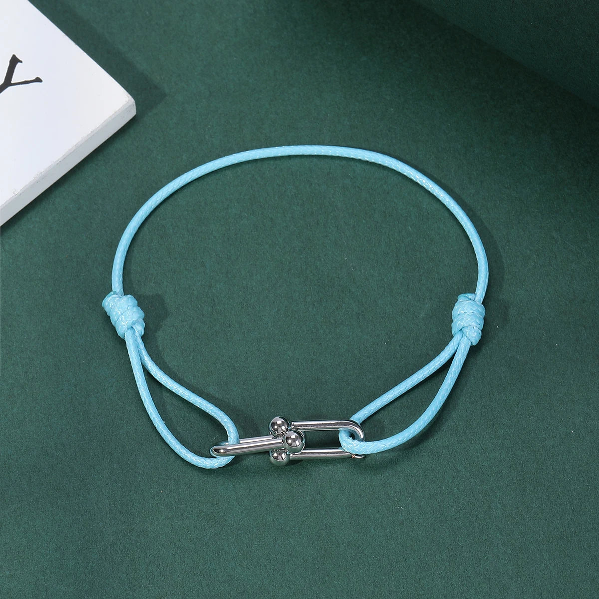Avessa MEN Braided Buckle Bracelet 