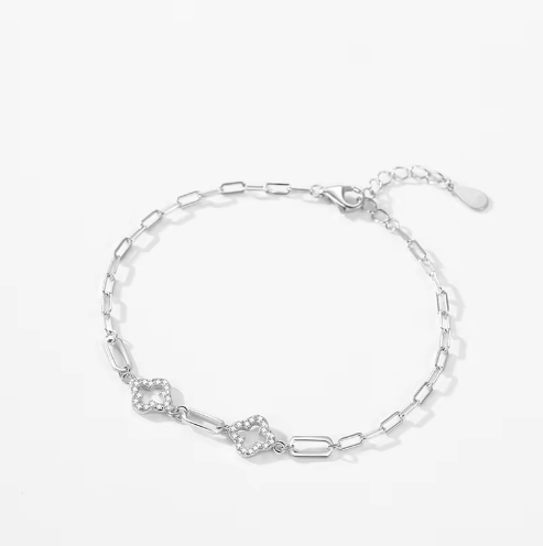 925 Sterling Silber Charm Armband