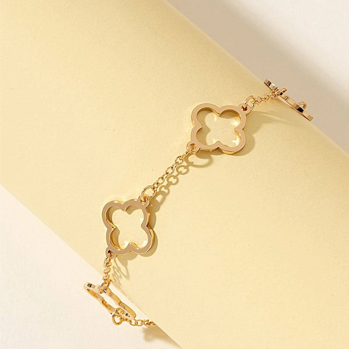 Flower Decor Armband 