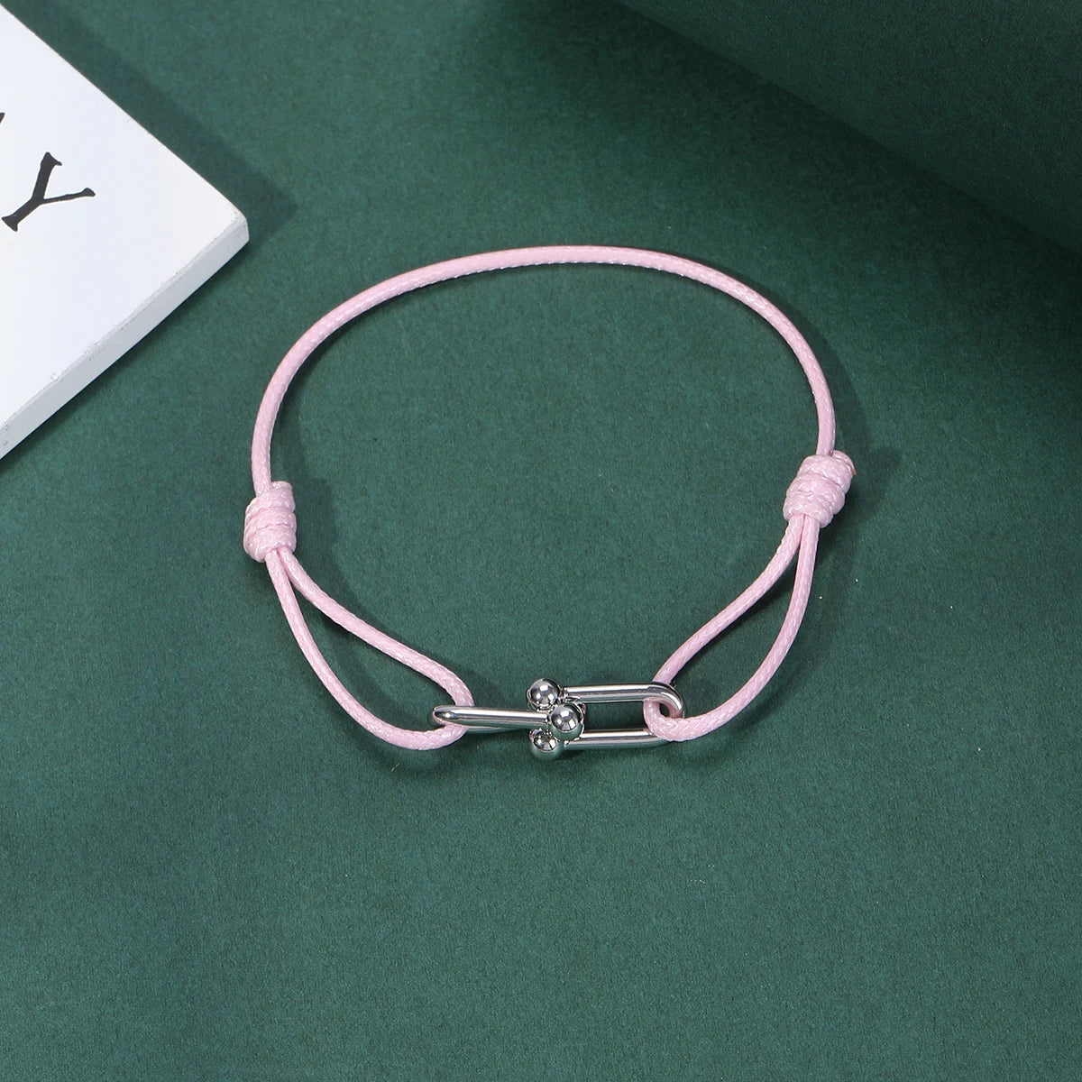 Avessa MEN Braided Buckle Bracelet 