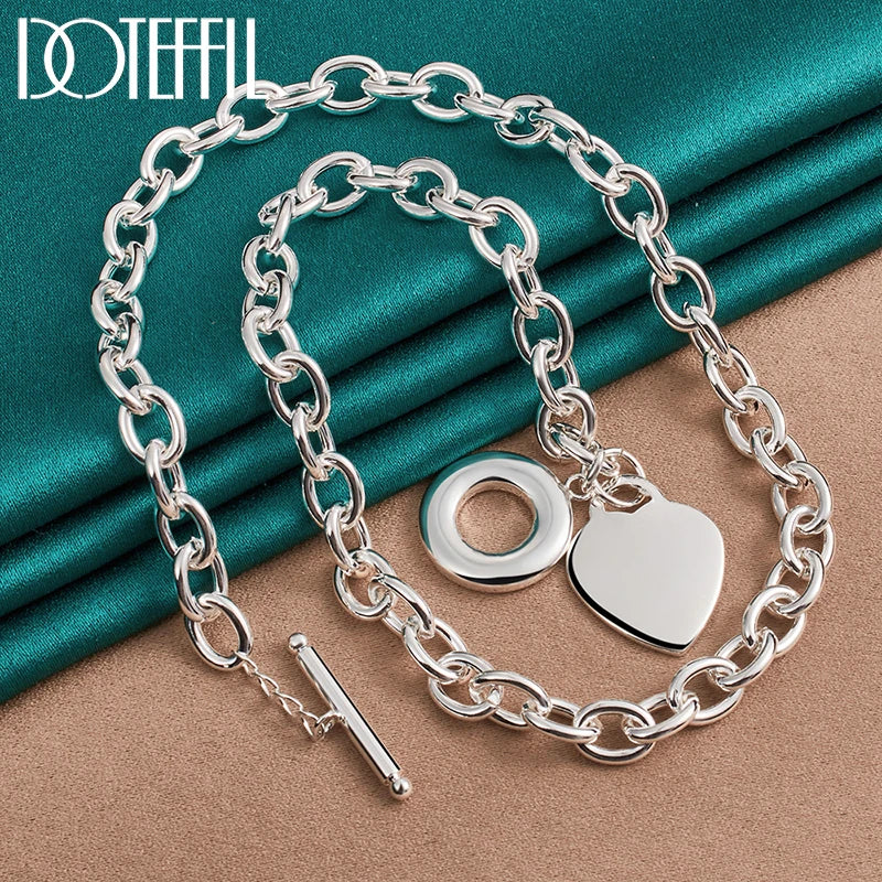 Avessa T Heart Pendant