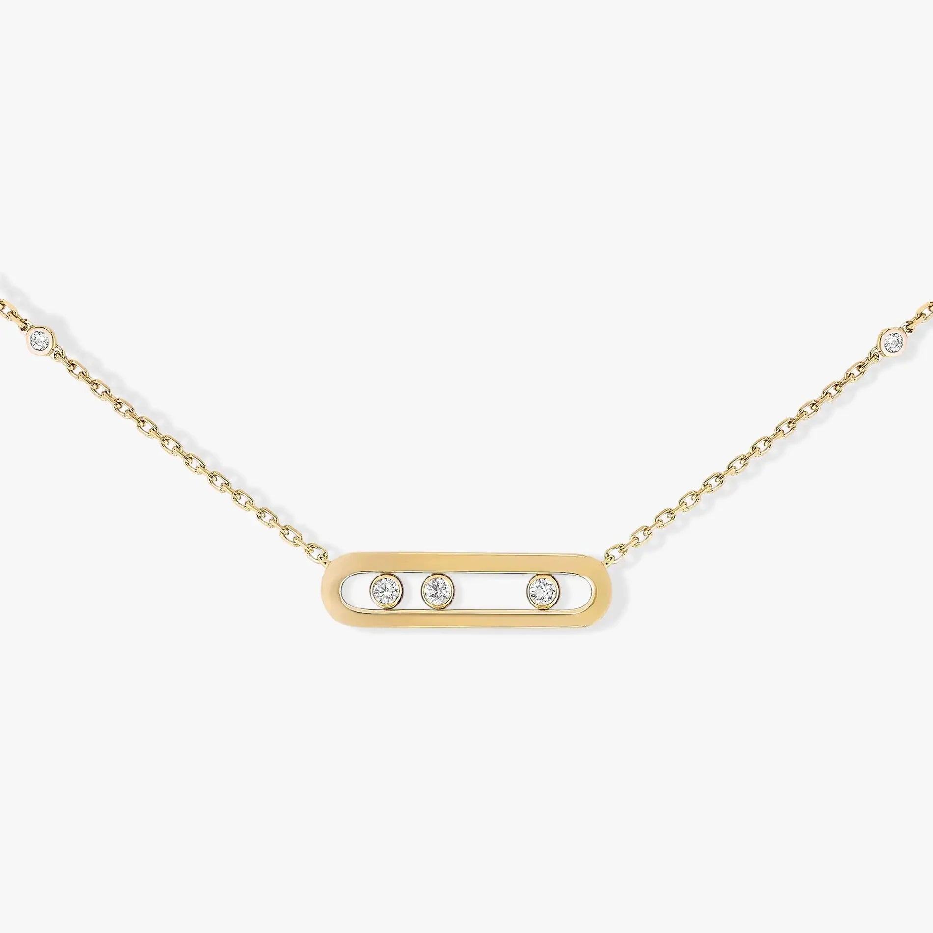 Avessa Moissanite Dot Bound