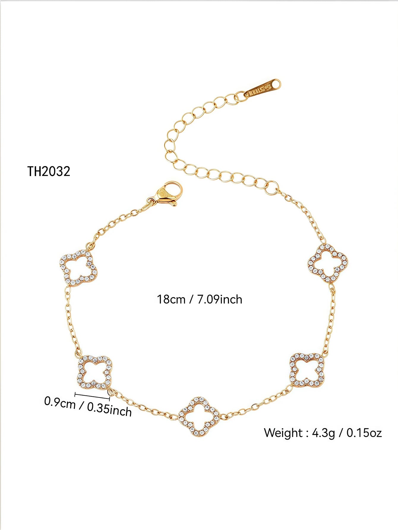 Avessa Half Zircon Clévar