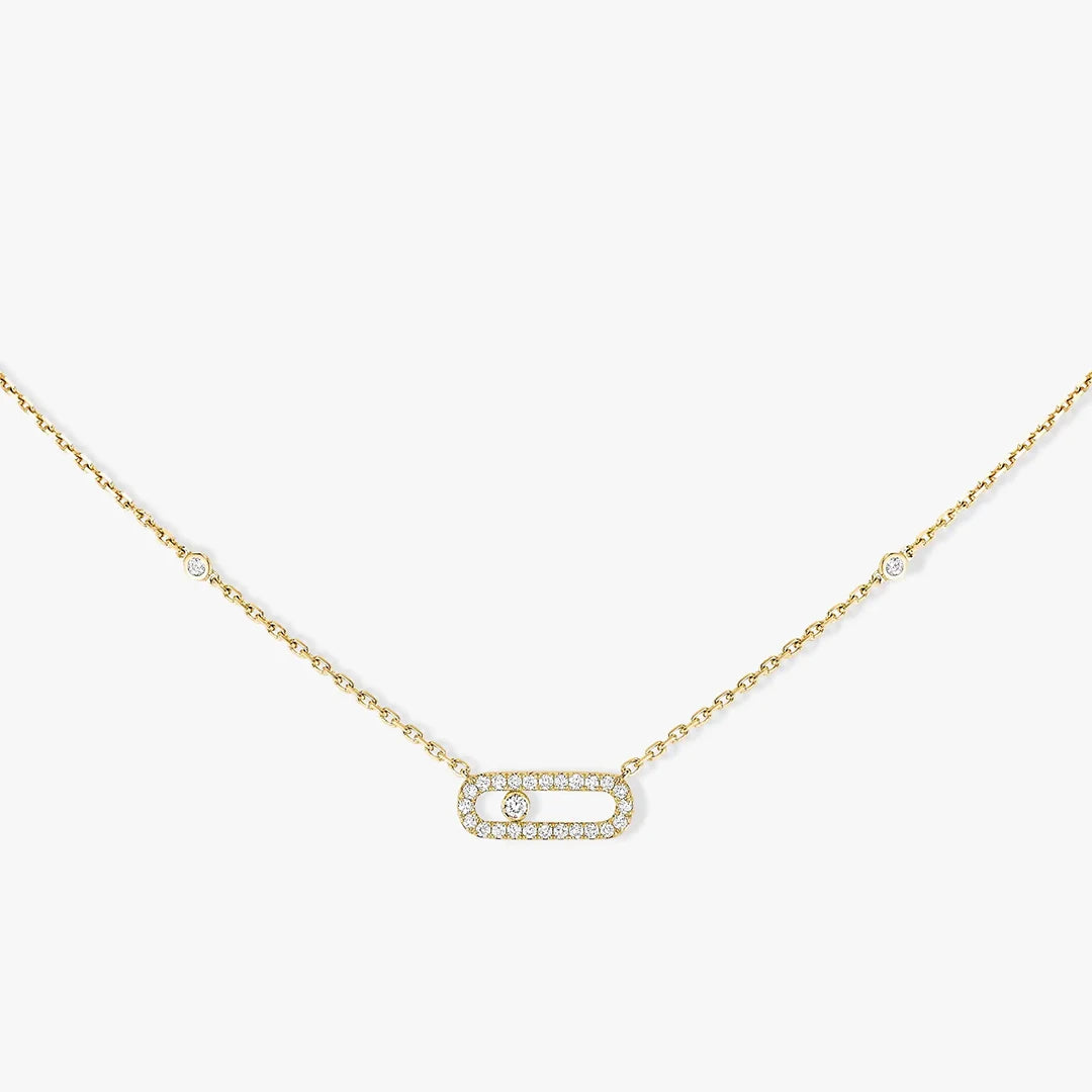 Avessa Moissanite Dot Bound