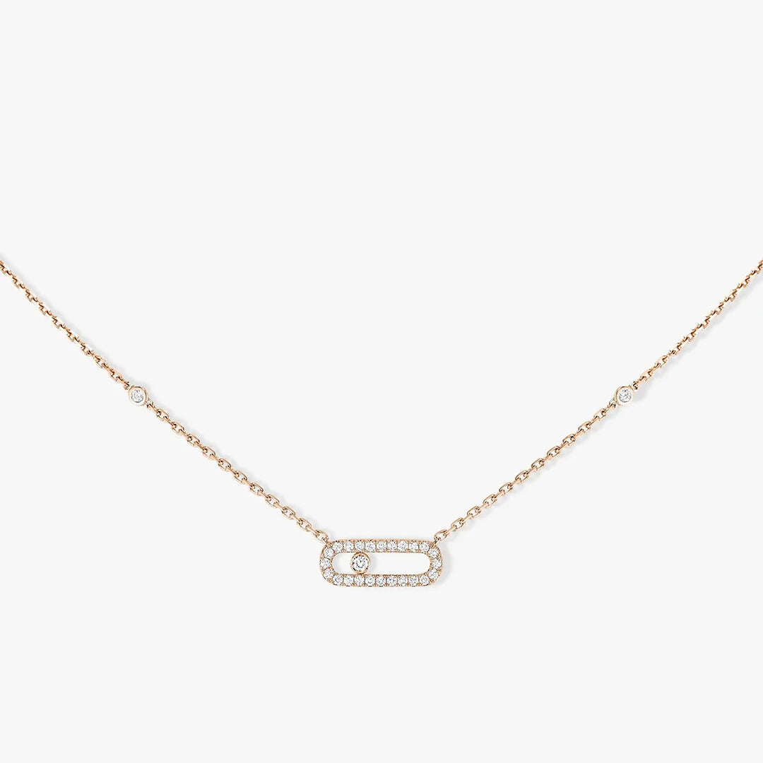 Avessa Moissanite Dot Bound