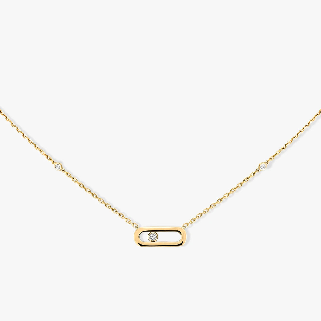 Avessa Moissanite Dot Bound