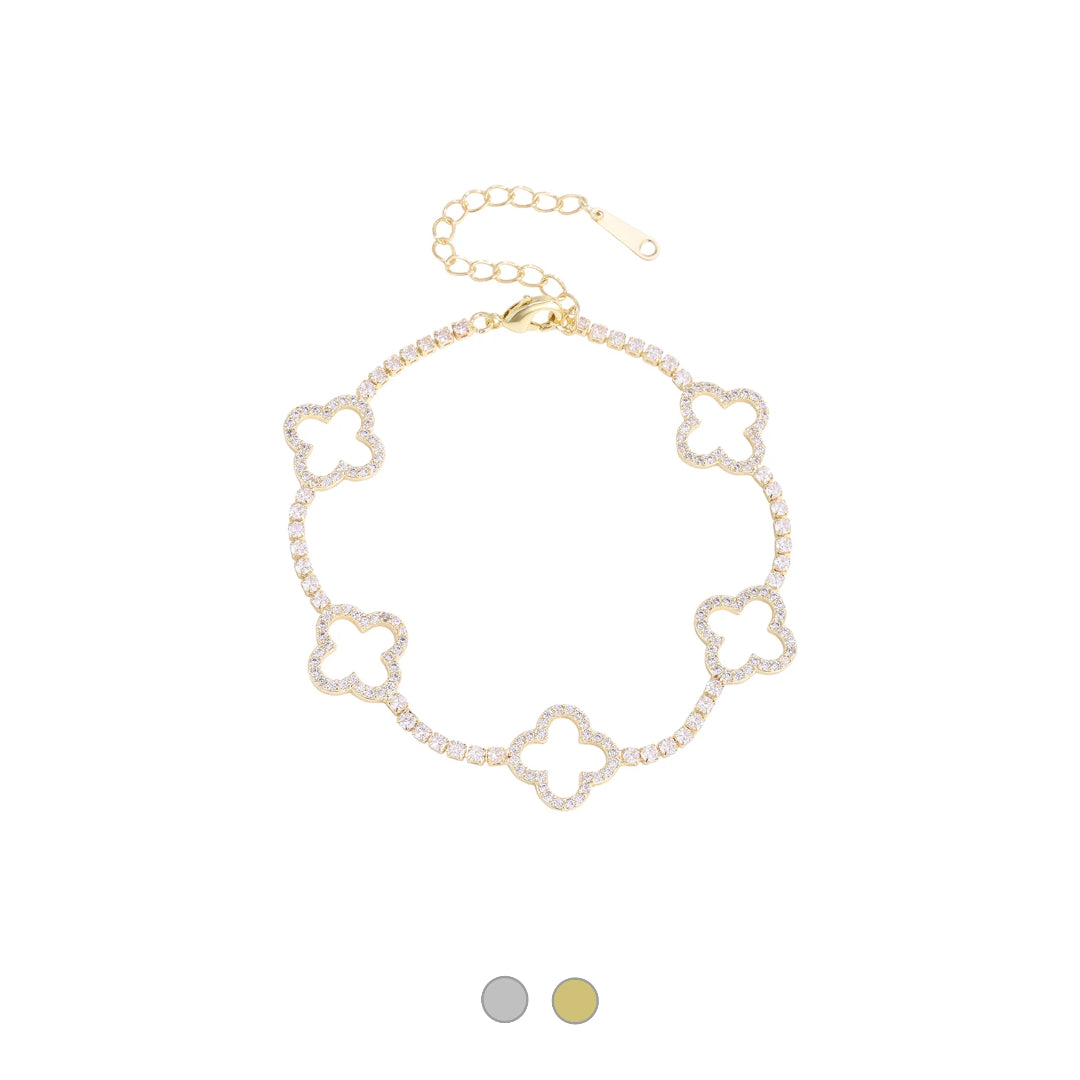 Avessa Full Zircon Tennis Clévar