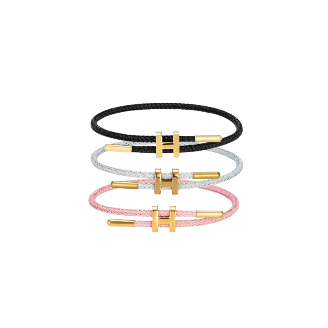Avessa H Buckle Bracelet V.2