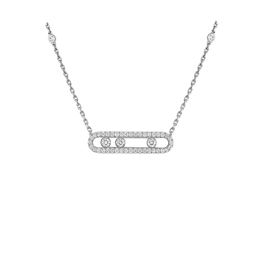 Avessa Moissanite Dot Bound